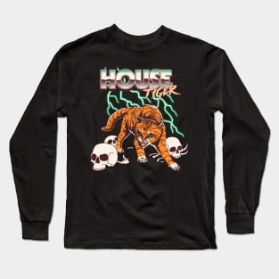 House Tiger Long Sleeve T-Shirt